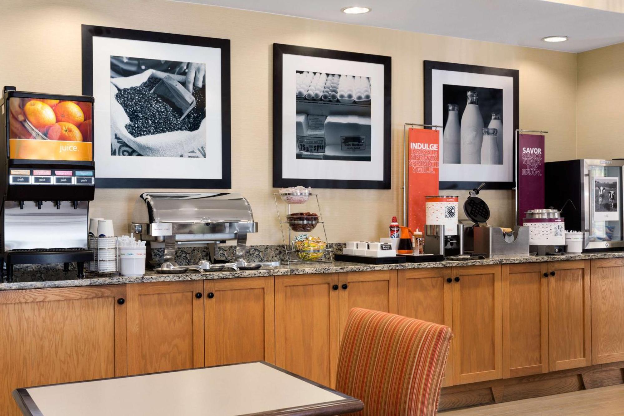 Hampton Inn Houston Willowbrook Mall 외부 사진